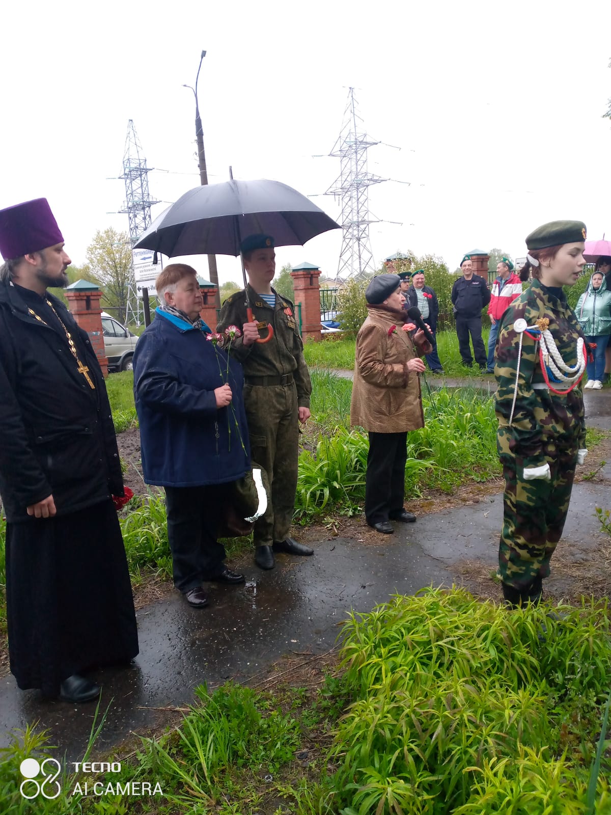 ПАМЯТНЫЙ МИТИНГ НА МЕМОРИАЛЬНОМ КОМПЛЕКСЕ ГЕРОЯ-ПОГРАНИЧНИКА ЗОЛЛОТОВА Я.Т.  — Нижегородский пограничник